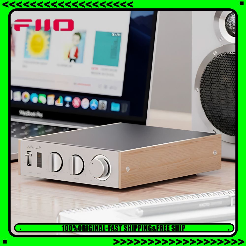 Amplificador FiiO LEVEL1 de Áu - Sbc Audio Amplifier avaliação e preço