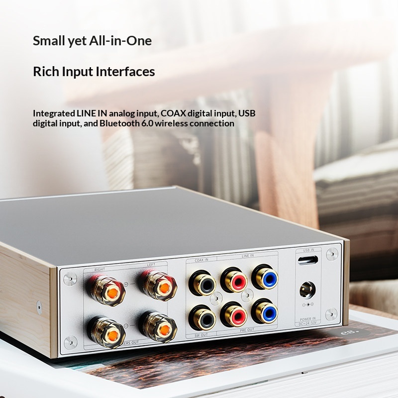 Amplificador FiiO LEVEL1 de Áu - Sbc Audio Amplifier avaliação e preço