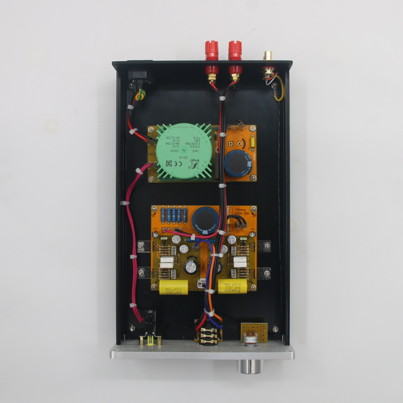 Amplificador de Fone de Ouvido - Headphone Amplifier avaliação e preço