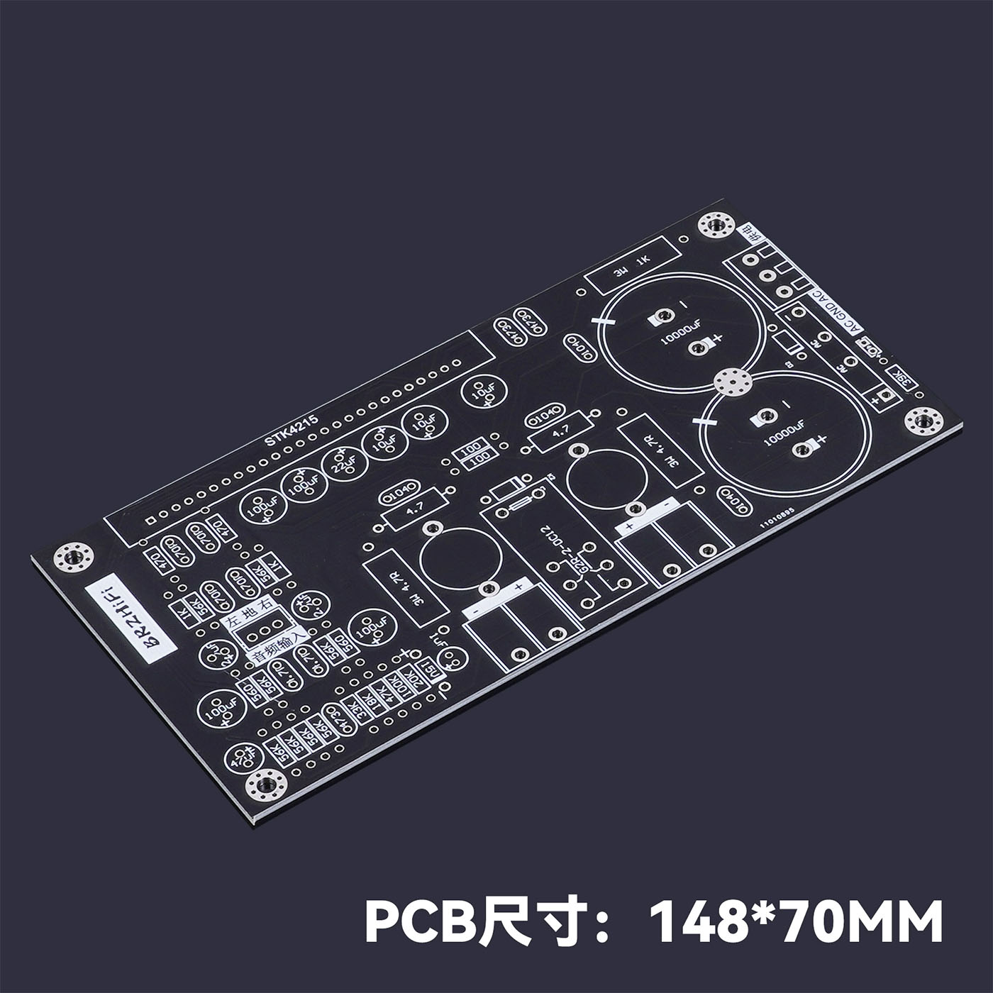 Placa amplificadora hifi diy p - Hifi Amplifier Board avaliação e preço