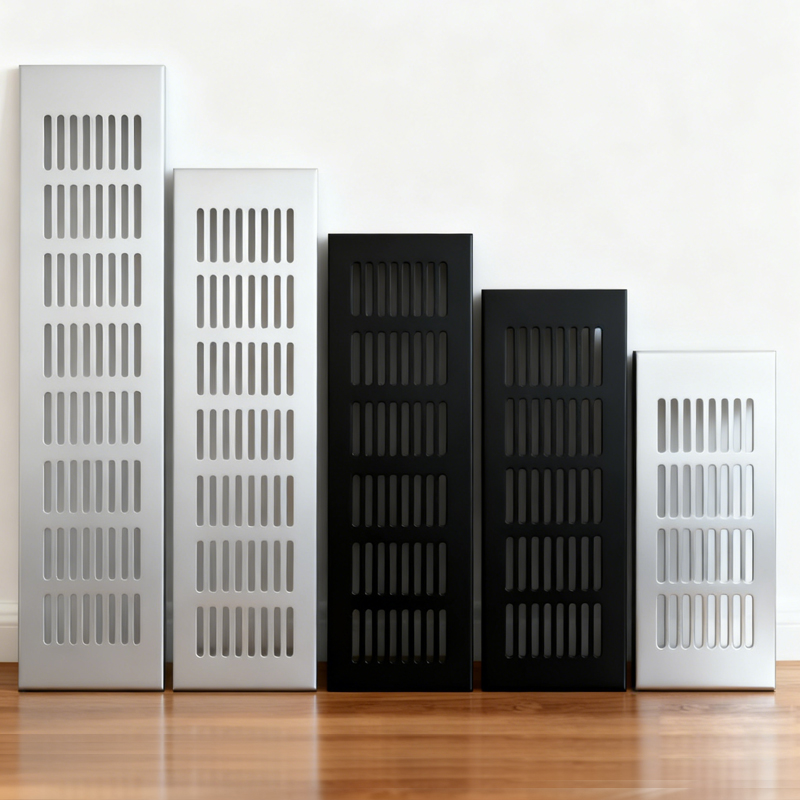 50/80mm de largura aberturas f - Ventilation Grille Aluminum avaliação e preço