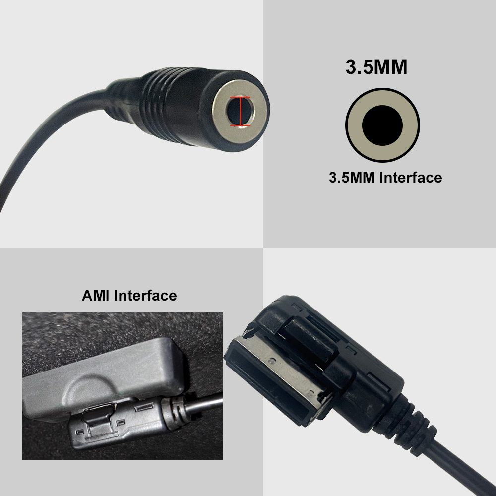 Media Stereo Audio Adapter Cab - Mdi Cable avaliação e preço