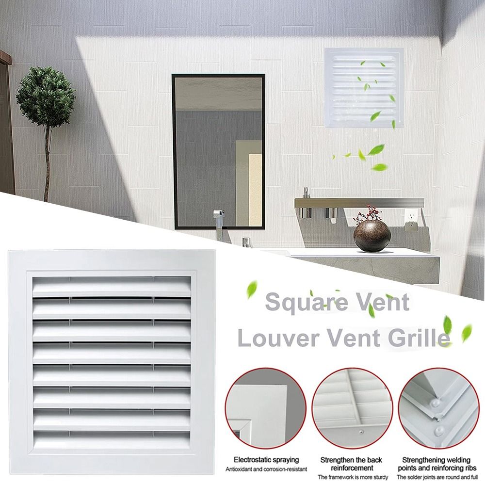 Nova Grelha de Ventilação Quad - Ventilation Grille Aluminum avaliação e preço