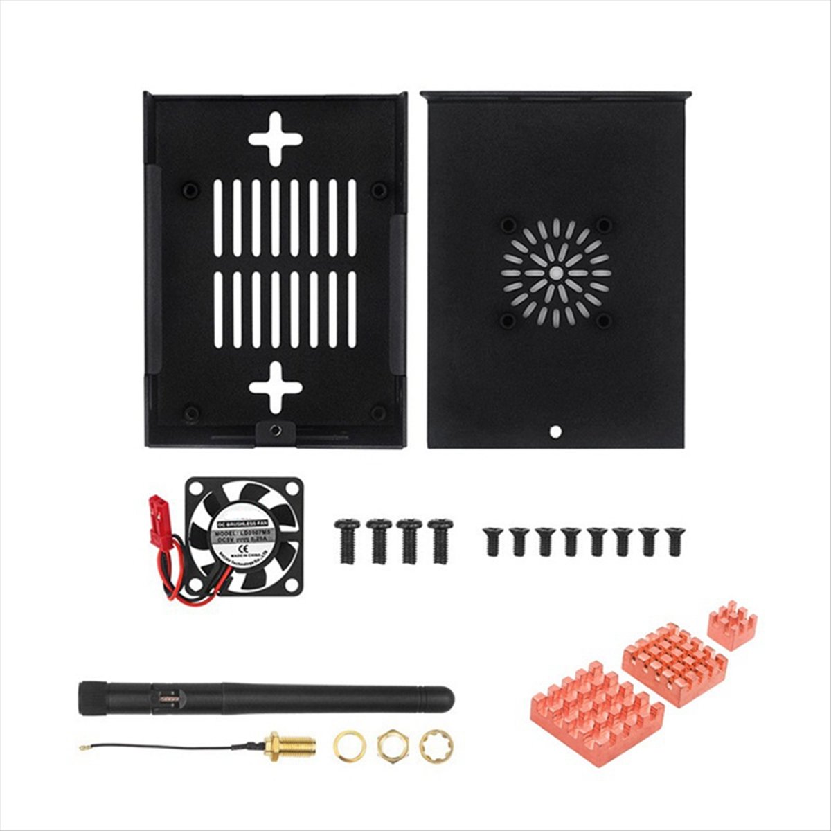 Adequado para a caixa do Orang - Heatsink Aluminum avaliação e preço