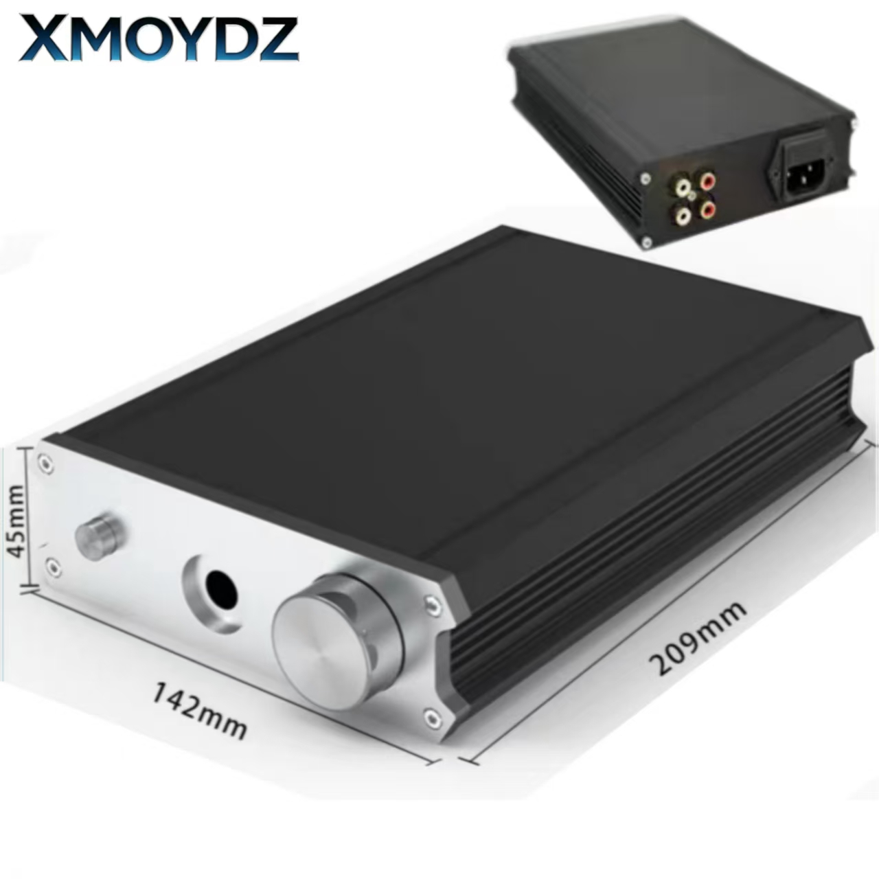 Chassi de Amplificador 142*44. - Speaker Enclosure avaliação e preço