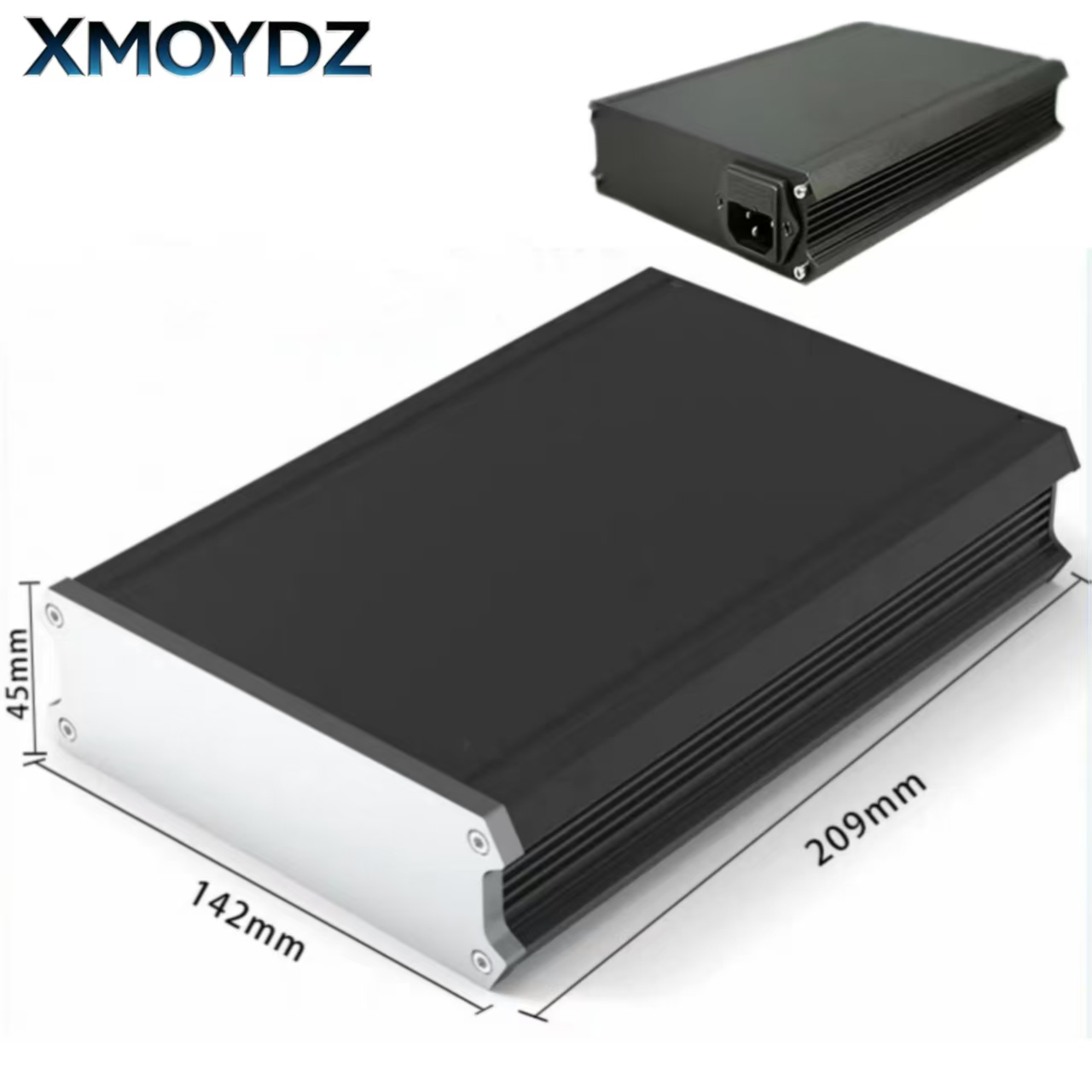 Chassi de Amplificador 142*44. - Speaker Enclosure avaliação e preço