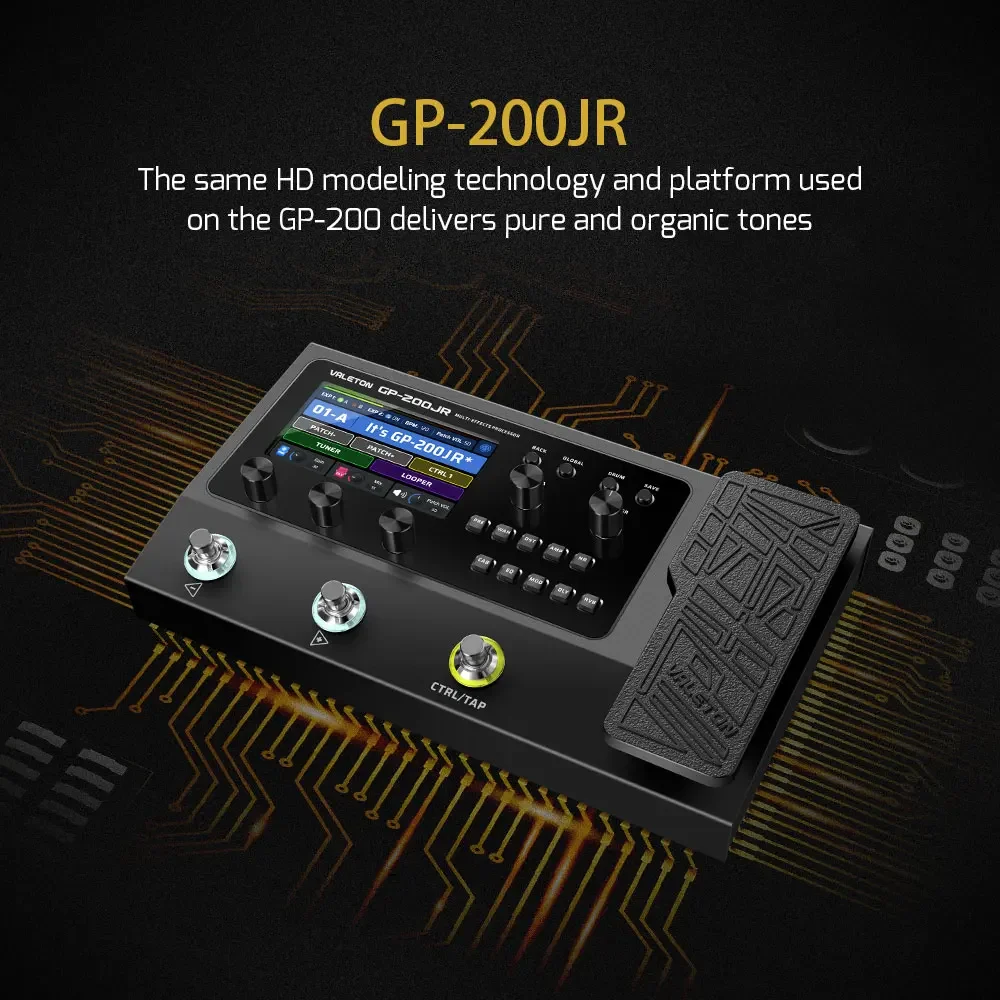 VALETON GP-200JR Guitar Bass A - Audio Interface avaliação e preço