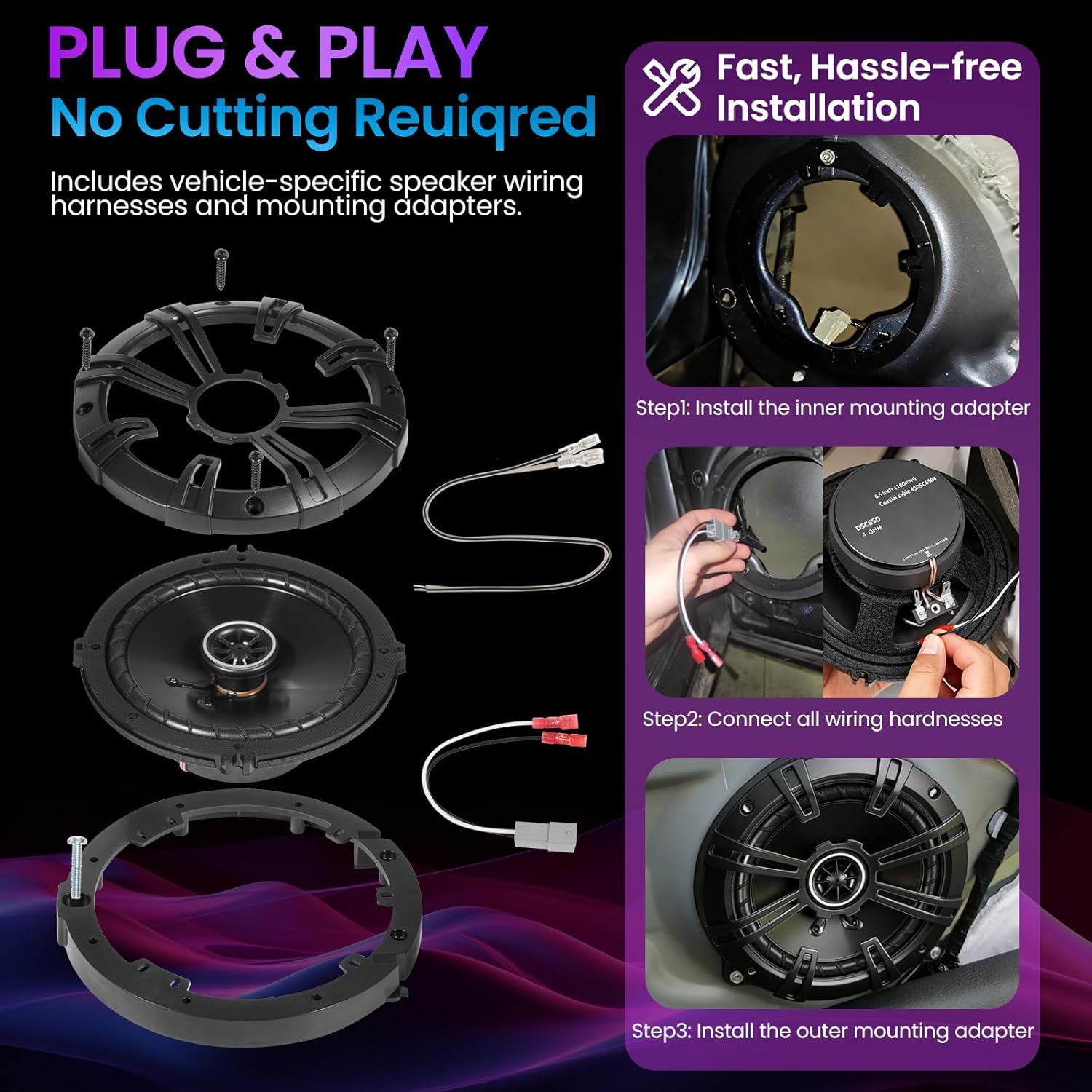 Kit de Atualização de Alto-fal - Speaker Kit avaliação e preço