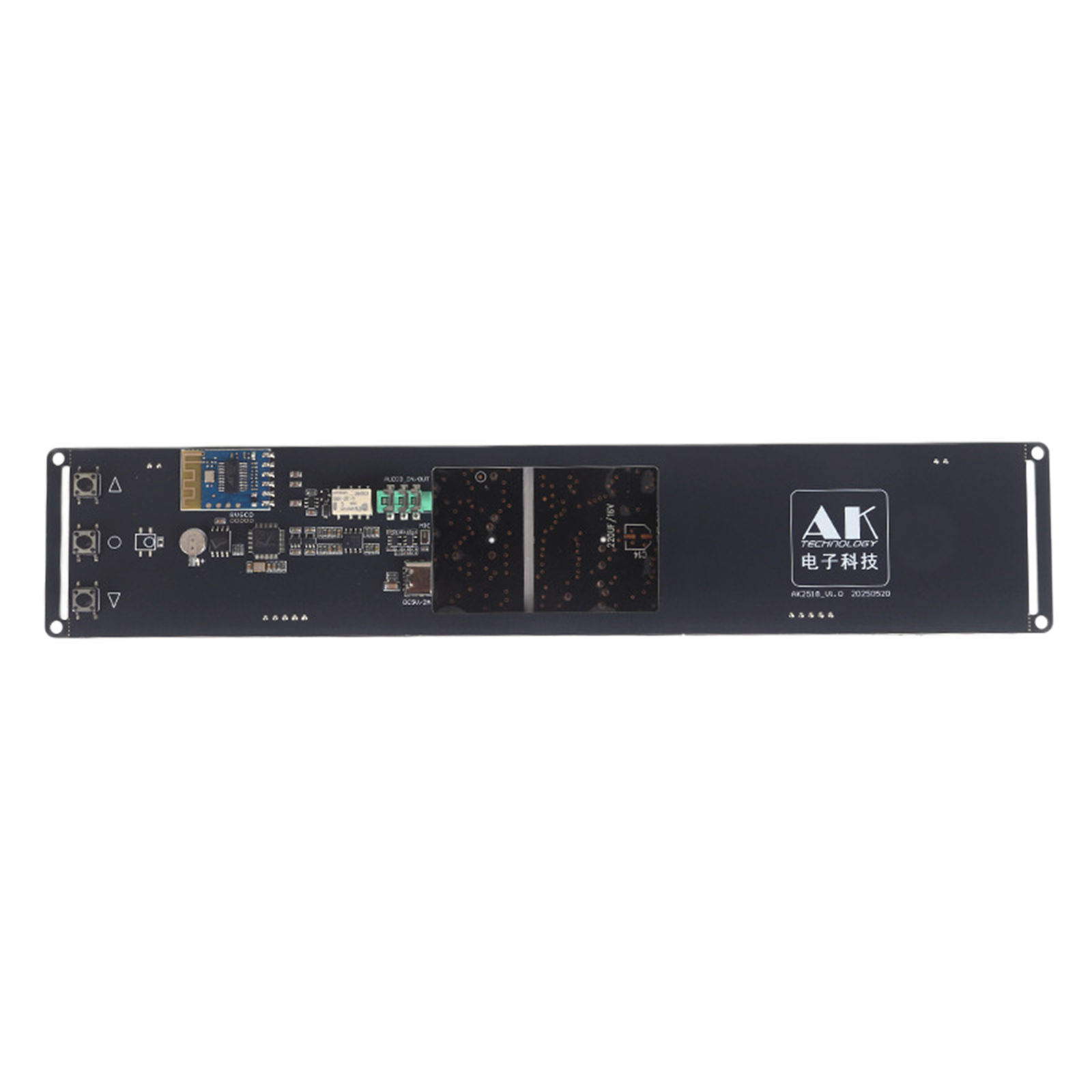 Placa de Exibição de Espectro  - Audio Amplifier Board avaliação e preço