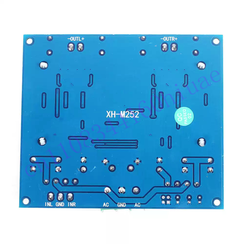 Placa Amplificadora de Potênci - Audio Amplifier Board avaliação e preço