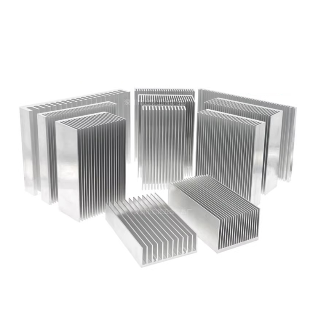 Radiador de Alumínio para Resf - Heatsink Aluminum avaliação e preço