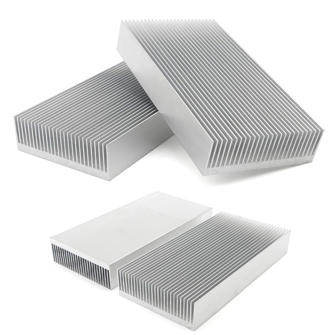 Radiador de Alumínio para Resf - Heatsink Aluminum avaliação e preço