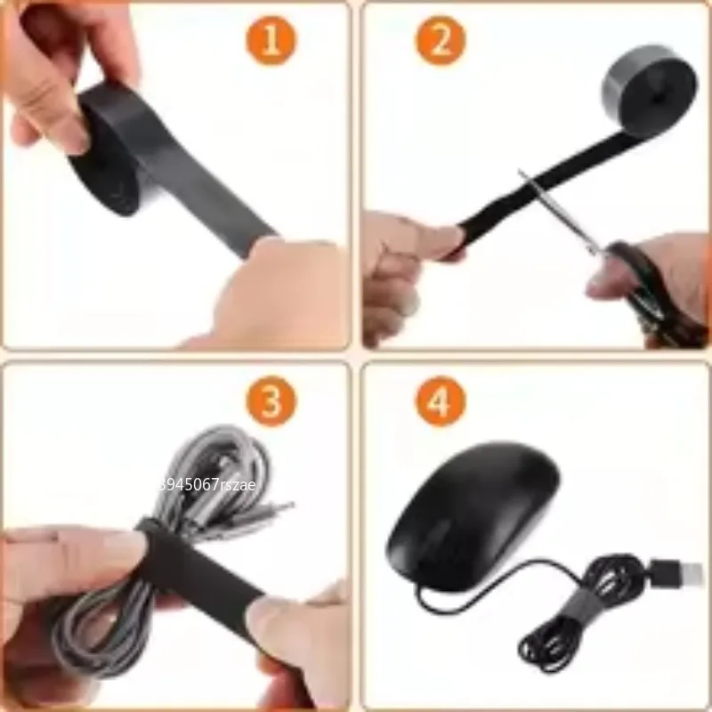 Organizador de cabos, fita ade - Headphone Parts avaliação e preço
