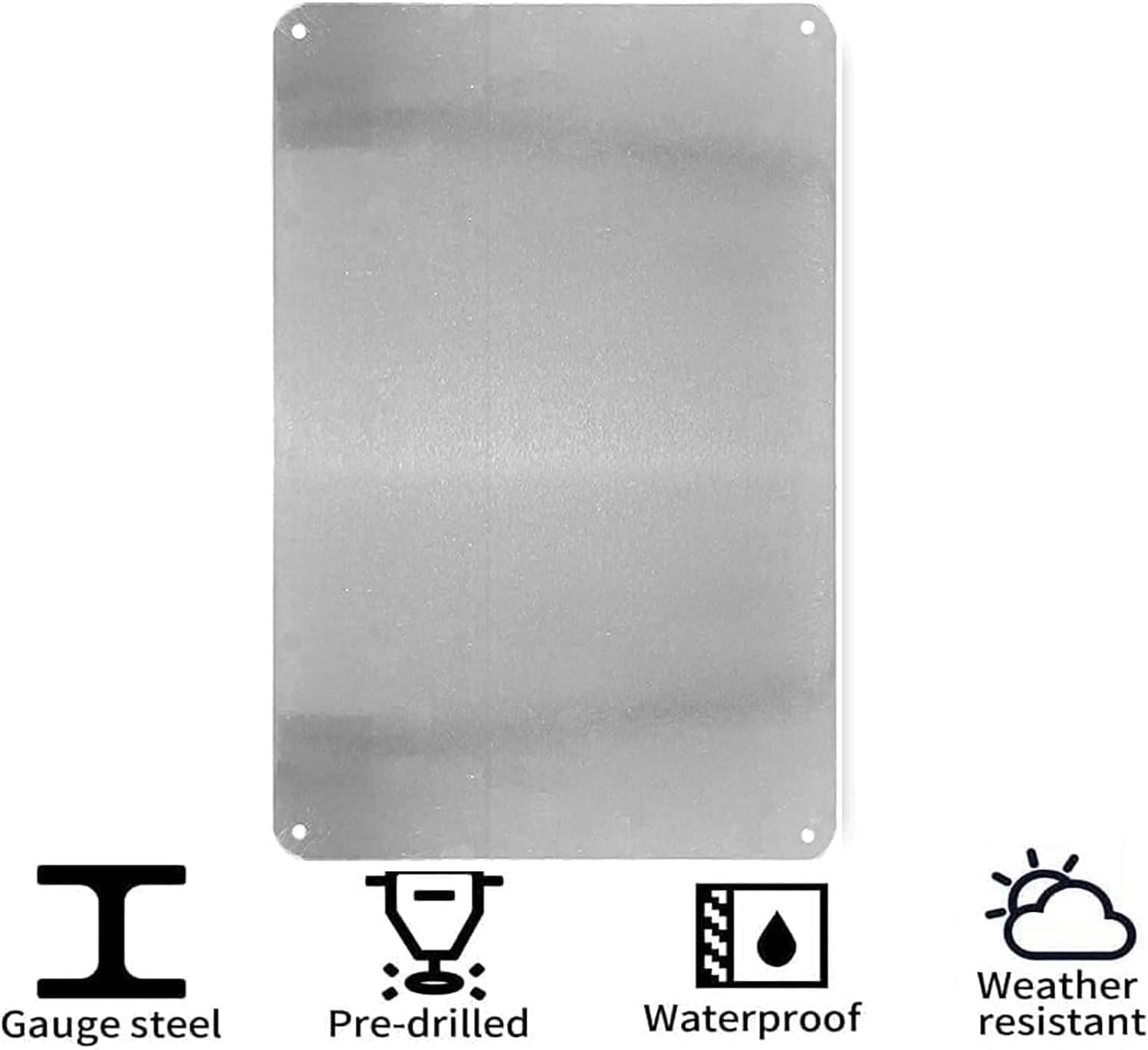 Placa de Metal Vintage de Adve - Heatsink Aluminum avaliação e preço