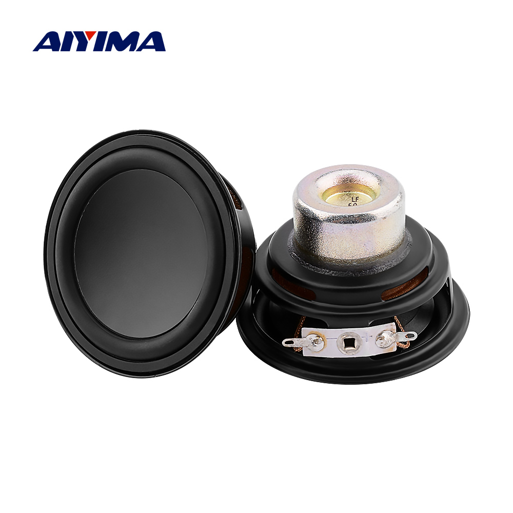 Aiyima 2 pçs 2.5 Polegada midr - Es9018 Dac avaliação e preço