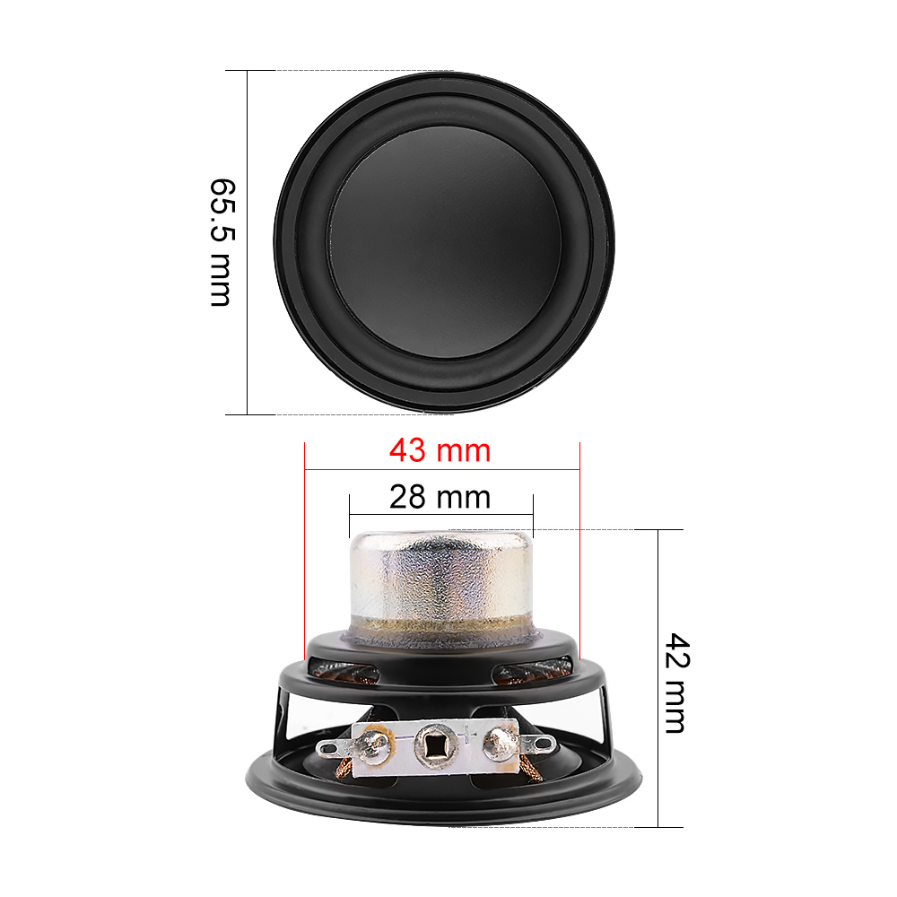Aiyima 2 pçs 2.5 Polegada midr - Es9018 Dac avaliação e preço