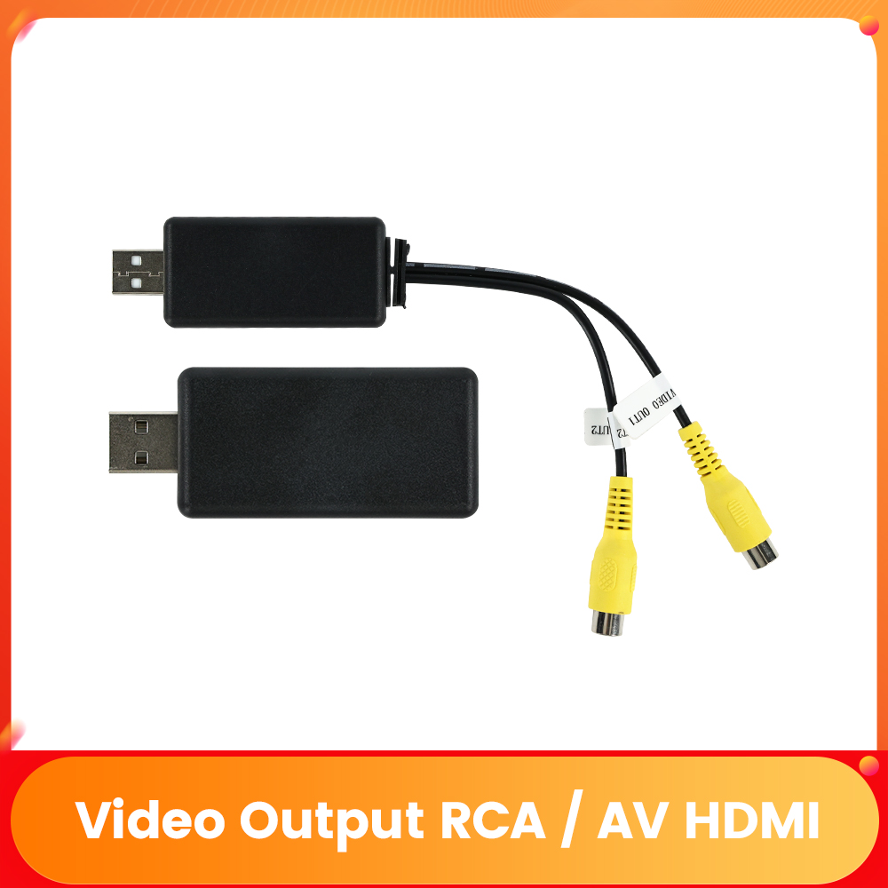 Usb para cvbs rca caixa adapta - Audio Cable Rca avaliação e preço