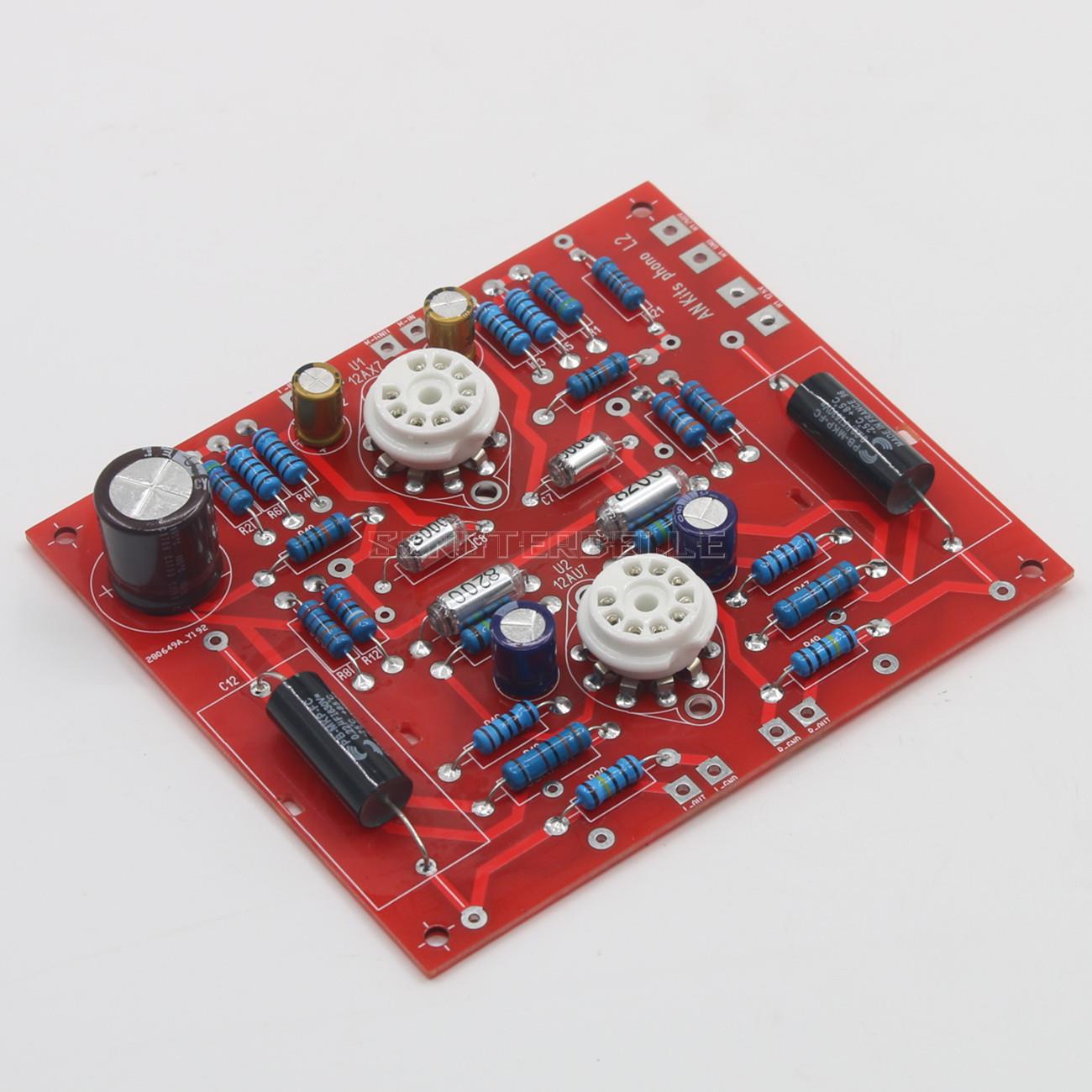 A38 diy estéreo 12ax7 + 12au7  - Audio Amplifier Board avaliação e preço