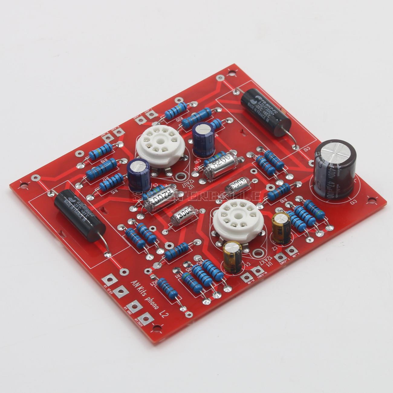 A38 diy estéreo 12ax7 + 12au7  - Audio Amplifier Board avaliação e preço