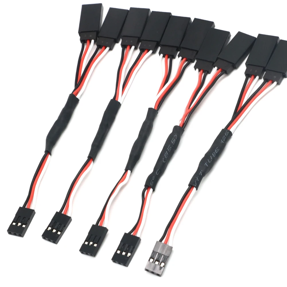 5 peças 100/150/200/300/500mm  - Rca Cable avaliação e preço