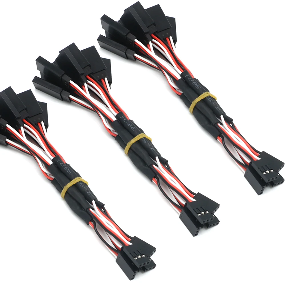 5 peças 100/150/200/300/500mm  - Rca Cable avaliação e preço