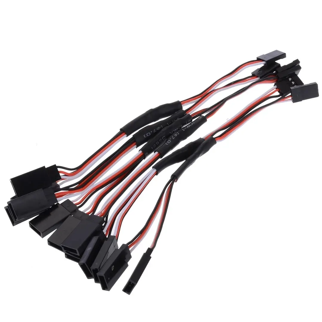 5 peças 100/150/200/300/500mm  - Rca Cable avaliação e preço