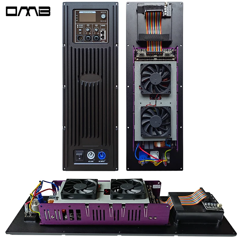 Placa amplificadora tlf pfa800 - Audio Amplifier Board avaliação e preço