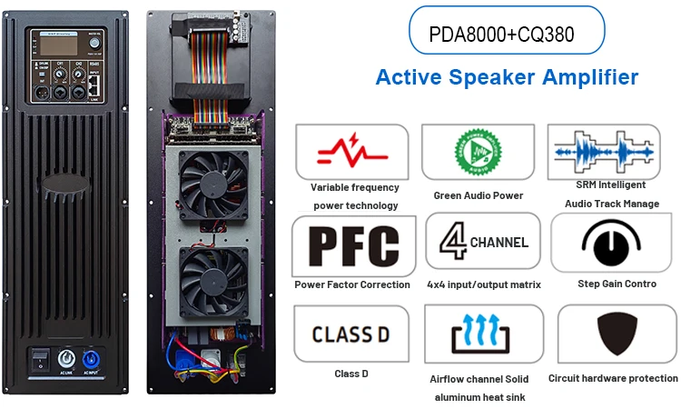 Placa amplificadora tlf pfa800 - Audio Amplifier Board avaliação e preço