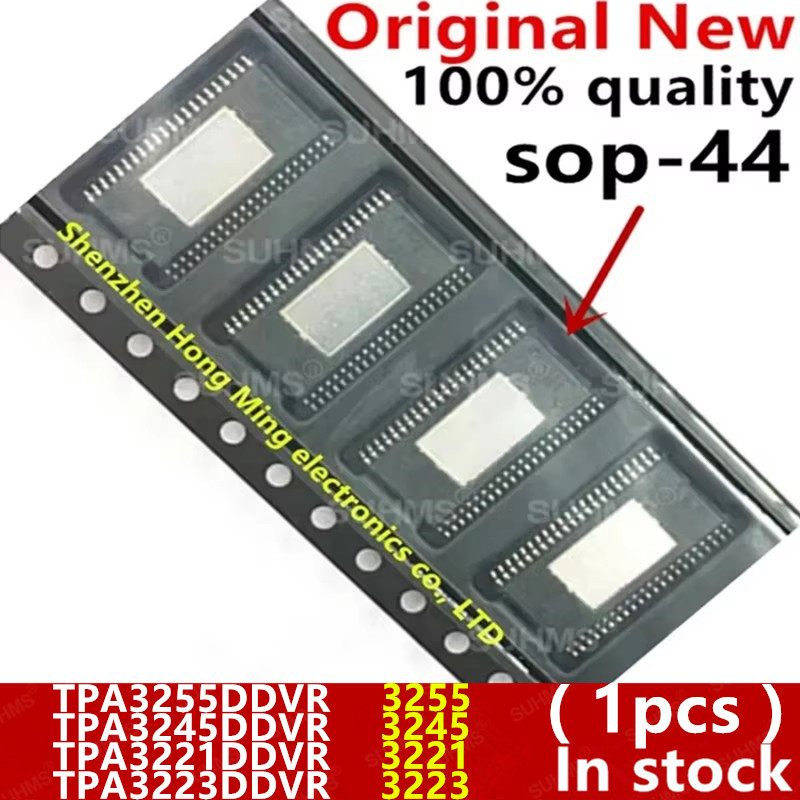 (1 peça) 100% Novo TPA3255DDVR - Es9018 Dac avaliação e preço