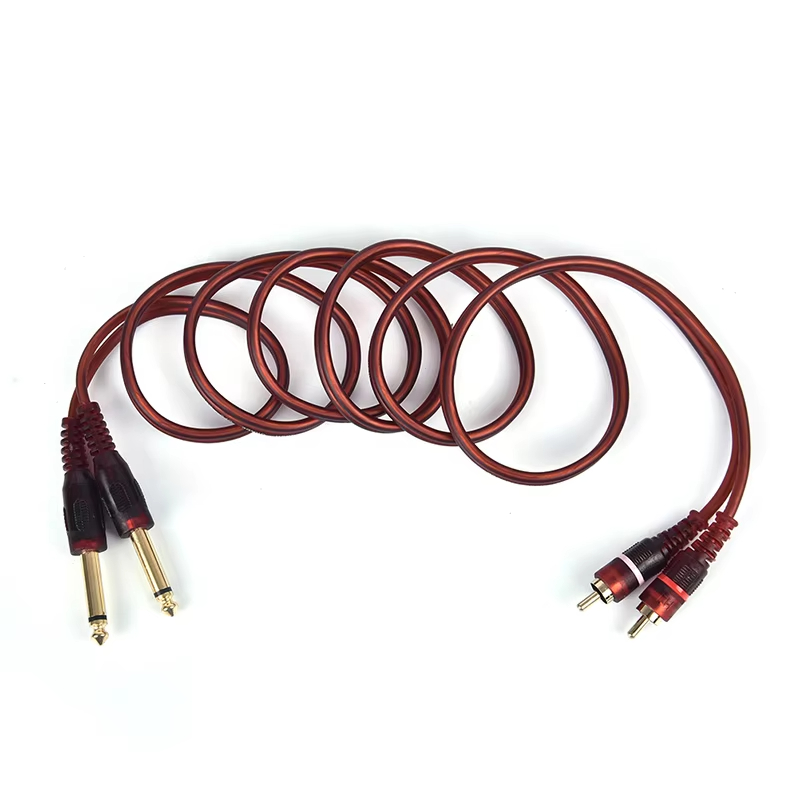 Cabo de áudio Miwayer Pro Stud - Trs Cable avaliação e preço