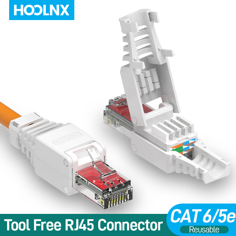 Conector rj45 sem ferramenta h - Rj45 Jack avaliação e preço