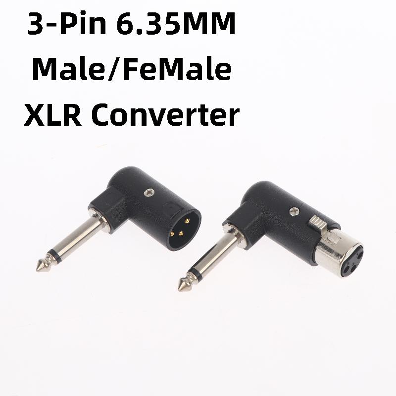 1/2 Peças Adaptador XLR Macho/ - Audio Interface avaliação e preço