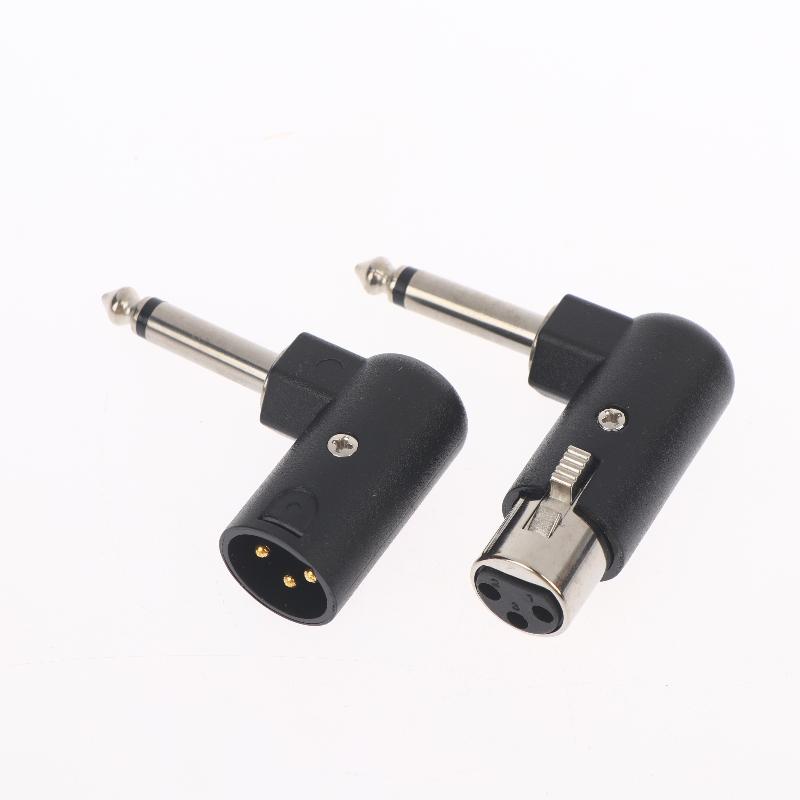 1/2 Peças Adaptador XLR Macho/ - Audio Interface avaliação e preço