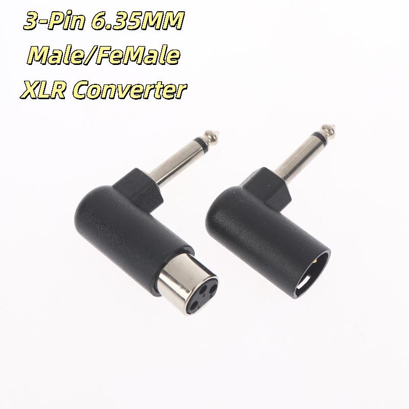 1/2 Peças Adaptador XLR Macho/ - Audio Interface avaliação e preço