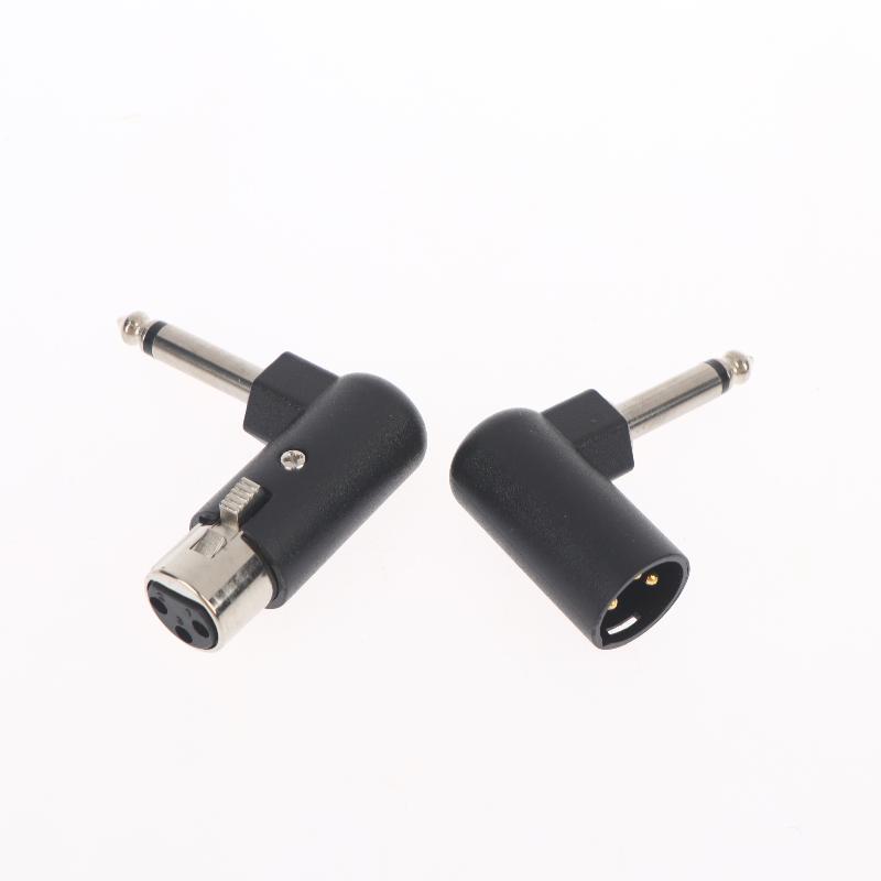 1/2 Peças Adaptador XLR Macho/ - Audio Interface avaliação e preço