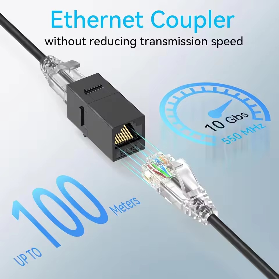 2-10 unidades de adaptadores d - Rj45 Jack avaliação e preço