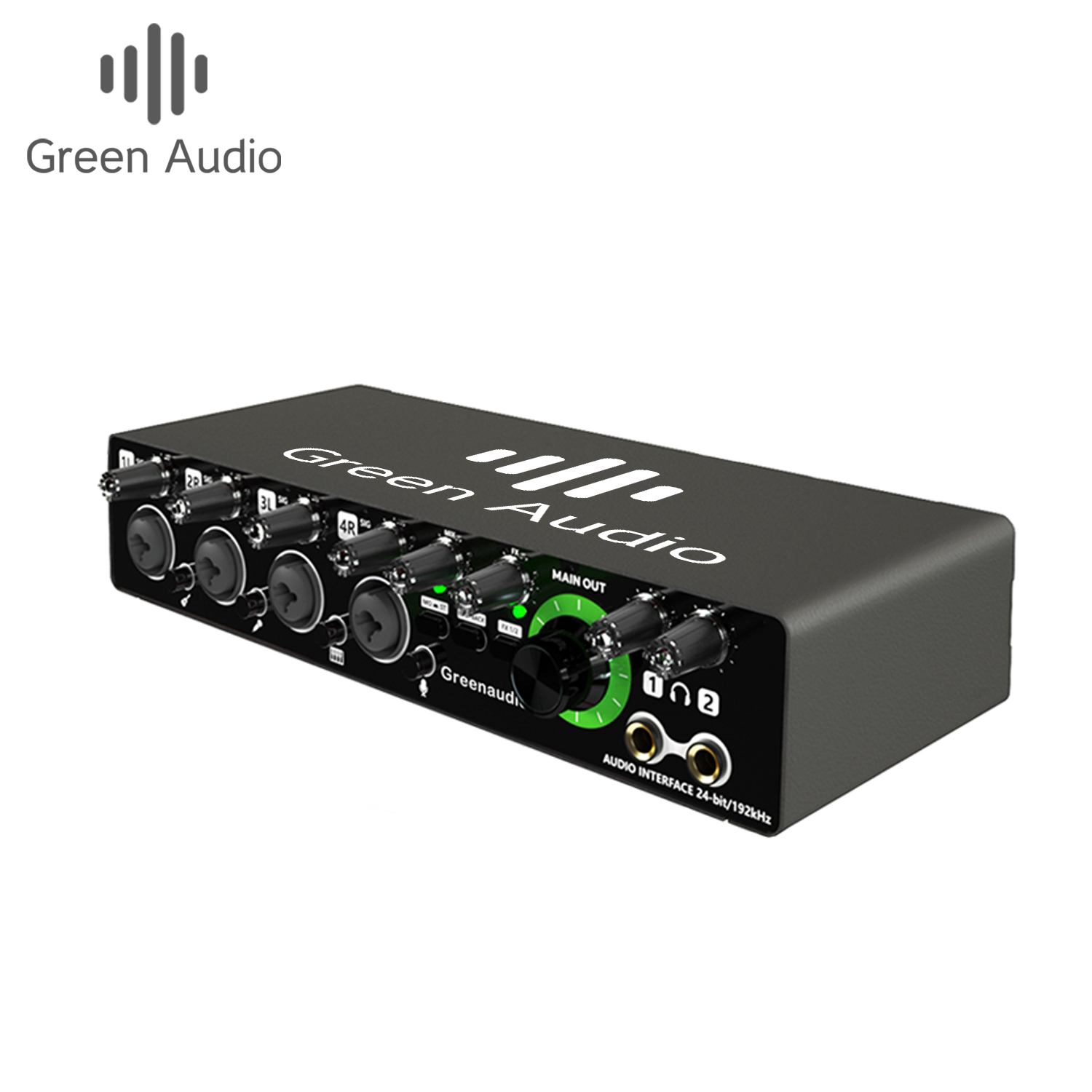Interface de Áudio USB GAX-MD4 - Audio Interface avaliação e preço