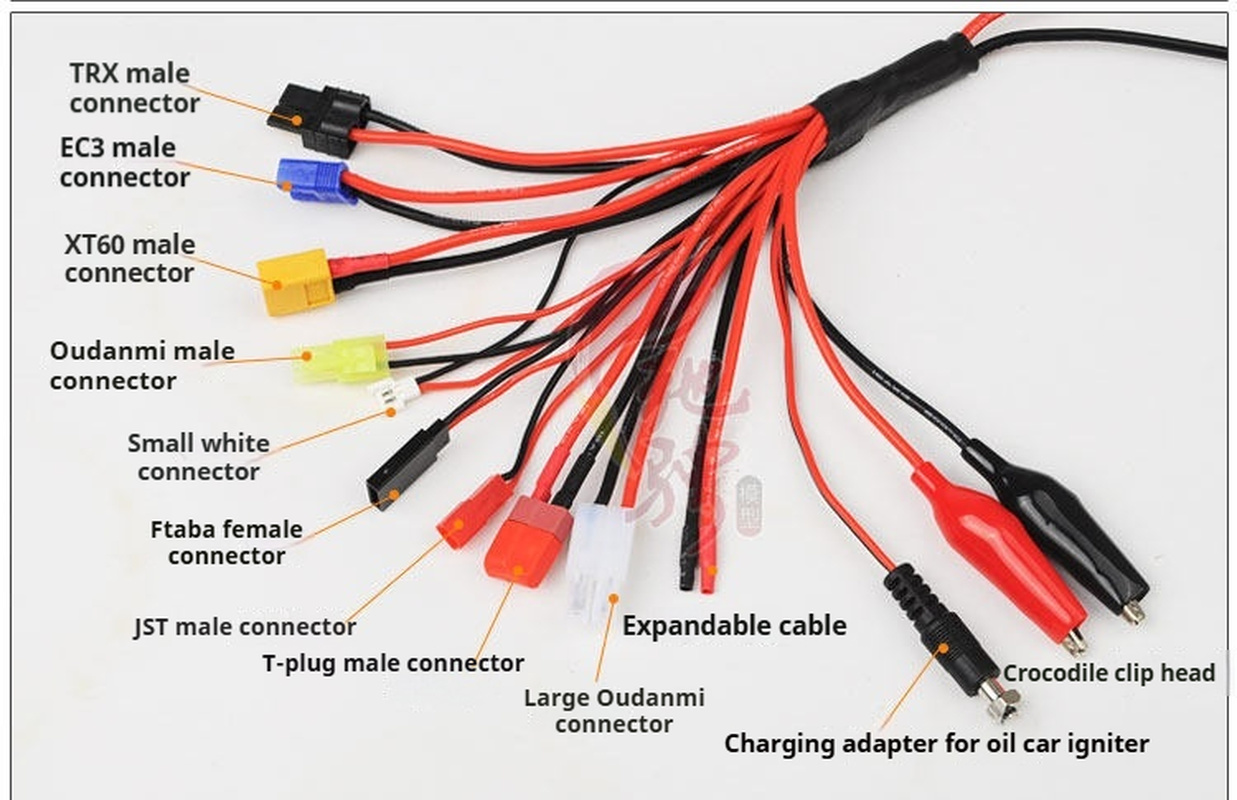 Cabo de carregamento B6, conec - Rca Cable avaliação e preço