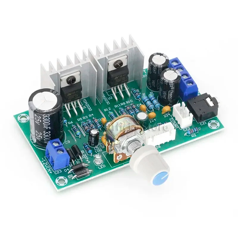 Mini Placa Amplificadora de Áu - Audio Amplifier Board avaliação e preço