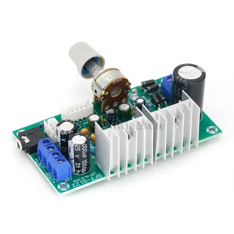 Mini Placa Amplificadora de Áu - Audio Amplifier Board avaliação e preço