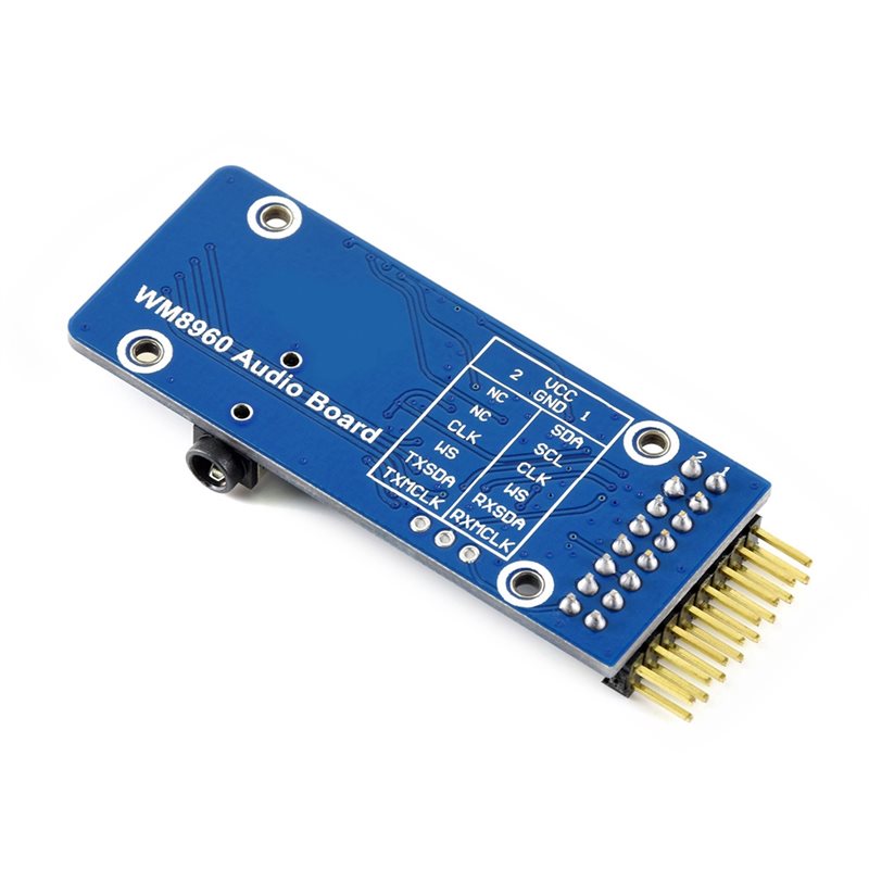 WM8960 para Raspberry Pi, ecrã - Diy Speaker avaliação e preço