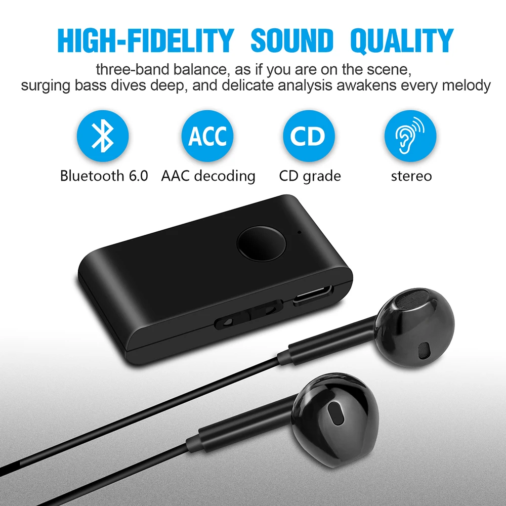 Adaptador de áudio sem fio, re - Headphone Amplifier avaliação e preço