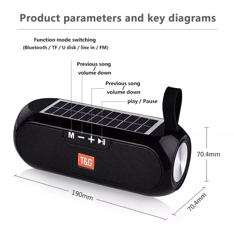 Rádio solar fm ao ar livre por - Sbc Audio Amplifier avaliação e preço