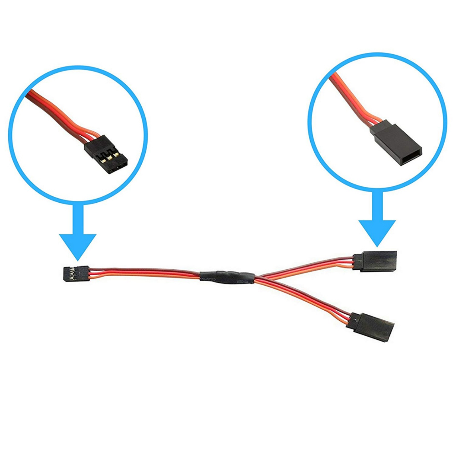 Cabo Divisor Y para Servo DIYm - Rca Cable avaliação e preço