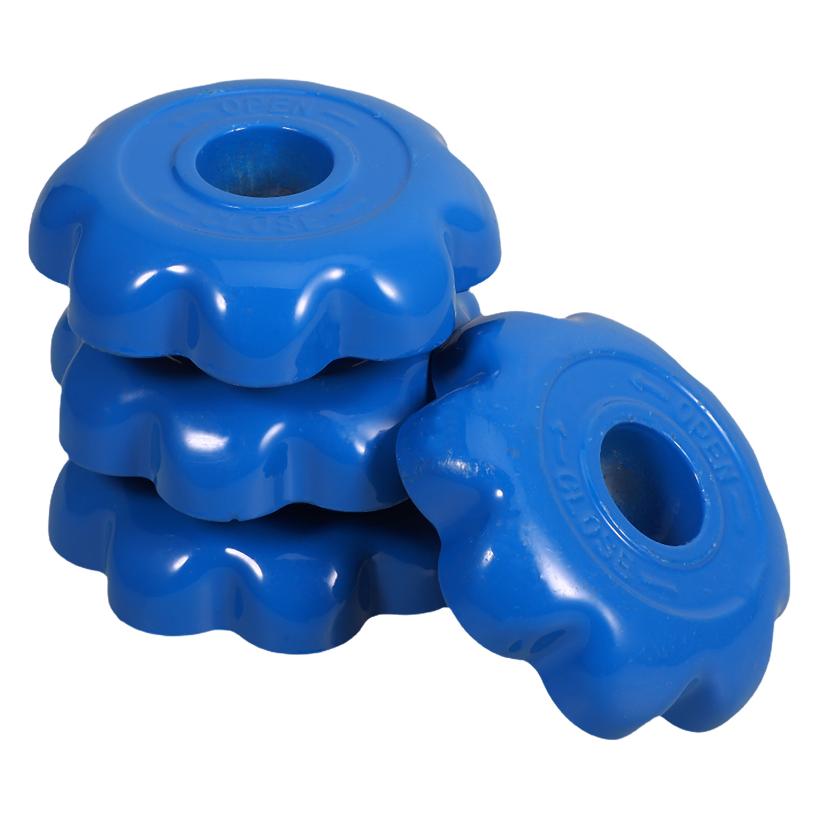 4 unidades de manípulo de válv - Knob Aluminum avaliação e preço