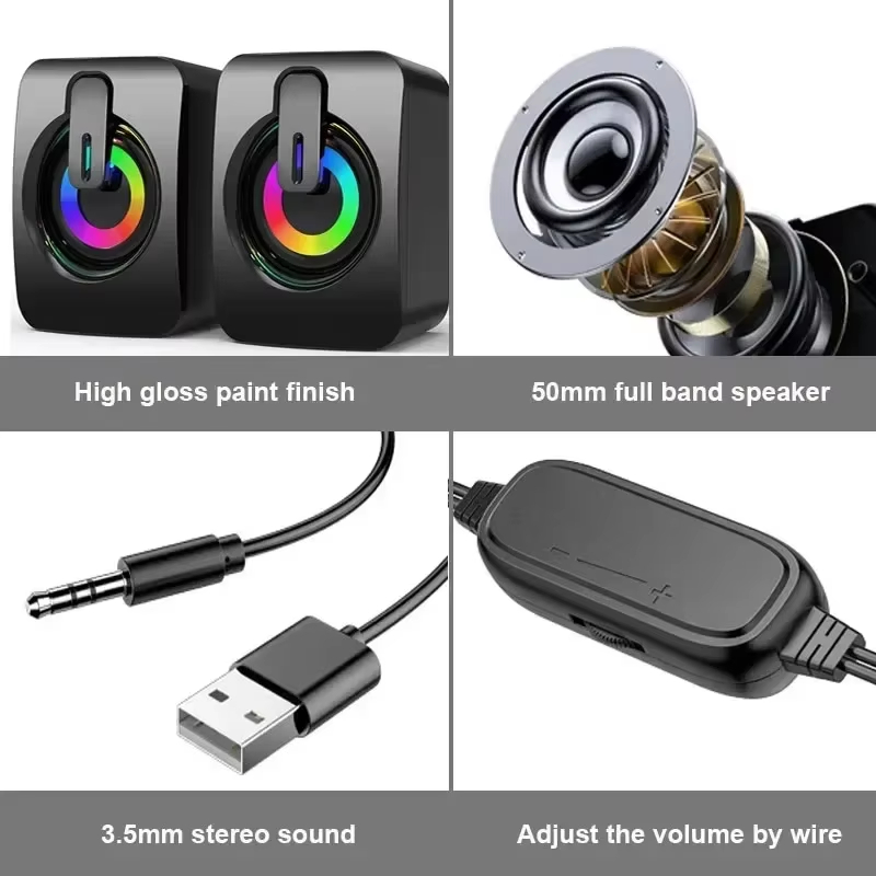 Colunas de computador HIFI, si - Speaker Wire avaliação e preço