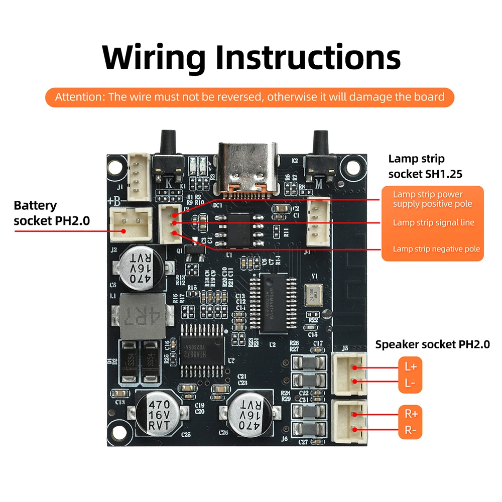 Módulo de Placa Amplificadora  - Sbc Audio Amplifier avaliação e preço