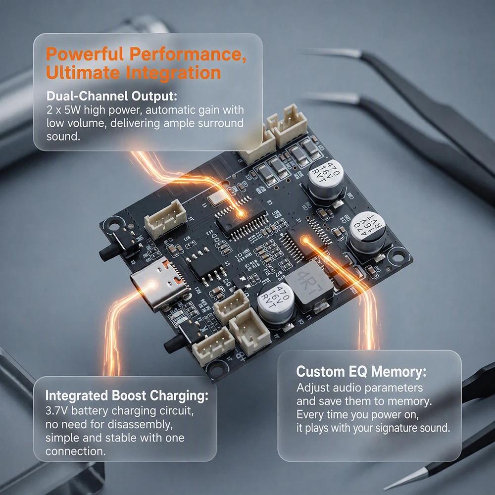 Módulo de Placa Amplificadora  - Sbc Audio Amplifier avaliação e preço