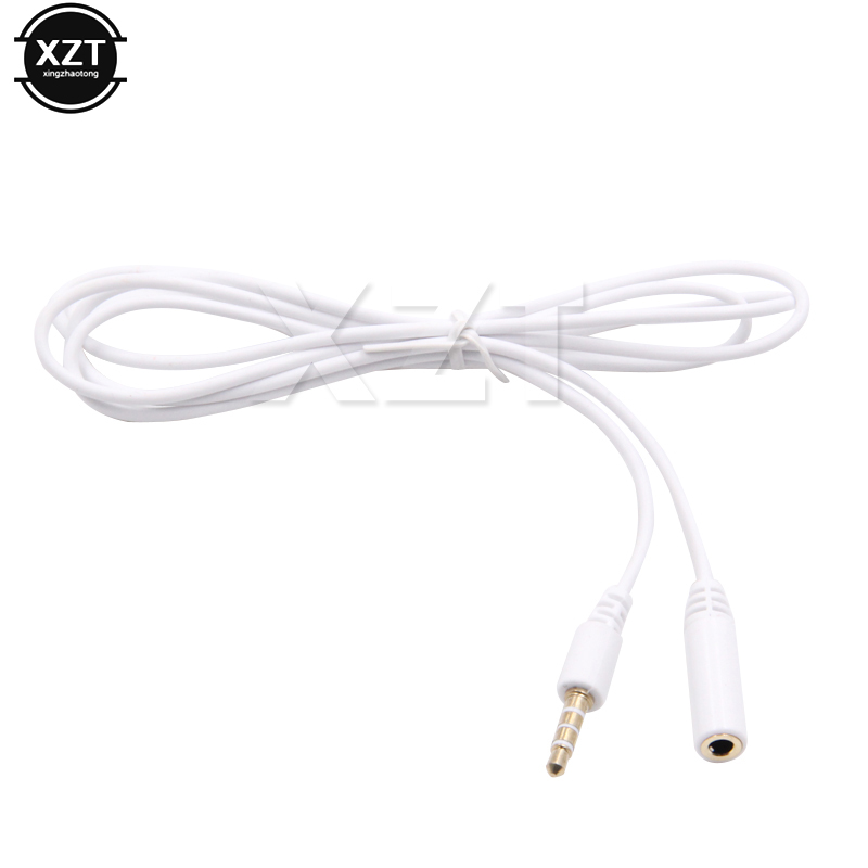 3.5mm macho para fêmea 4 pólos - Trs Cable avaliação e preço