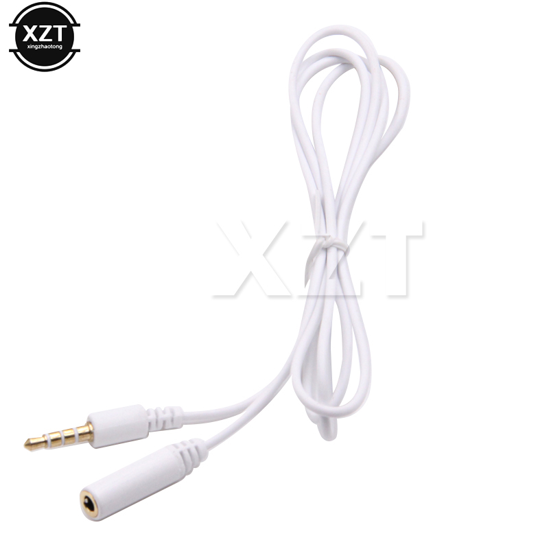 3.5mm macho para fêmea 4 pólos - Trs Cable avaliação e preço